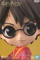 【中古】フィギュア ハリー・ポッター(衣装淡) 「ハリー・ポッター」 Q posket -Harry Potter Quidditch Style-