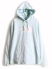 【お得なクーポン配布中!】 ノースフェイス ロゴ プリント スウェット パーカー XL アウトドア 裏起毛