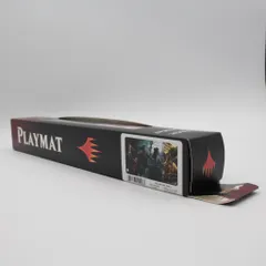 【未使用】MTG　イニストラード：真紅の契　ソリン　プレイマット 未使用】MTG イニストラード 真紅の契 ソリン プレイマット