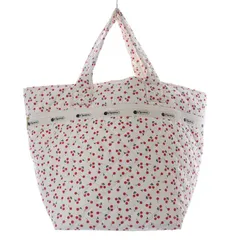 ⭐︎ヒーコ⭐︎ レスポートサックチェリー柄キャンバスショルダーバッグ ⭐︎ヒーコ様専用⭐︎ レスポートサックチェリー柄キャンバス