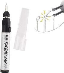電熱ペン カービング ヒートペン 電池式 小型 THREAD ZAP2 TZ1300 革細工 レザー 蝋引き糸 手芸 プラスチック 切断 ランナー カット ロウビキ紐 テグス ナイロン糸 プラ 焼き止め 糸始末 ビーズスミス 手芸 ハンドメイド 工具