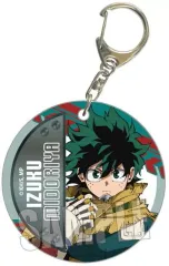 【中古】キーホルダー 緑谷出久 「僕のヒーローアカデミア トレーディングやわらかクリアチャーム 7期新ビジュアルver.」