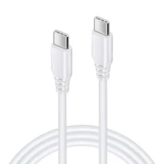 Viviber USB C-Type C ケーブル 1.8M PD対応 アンドロイド 充電ケーブル cタイプ usbケーブル スマホ 急速充電コード 高耐久ナイロン usb c コード usbデータ転送ケーブル iPhone16 Galaxy Xperia H