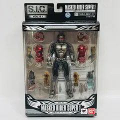 r*n様 S.I.C. VOL.61 仮面ライダースーパー１　エスアイシー s. レビュー】 バンダイ S.I.C. VOL.61 仮面ライダースーパー1