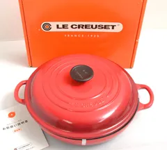 2024年最新】Le Creuset ル・クルーゼ ビュッフェ・キャセロール 30cm