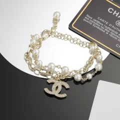 2024年最新】chanel ブレスレット パールの人気アイテム - メルカリ