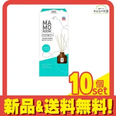 マモルームエッセンス 虫よけスティック さわやかなソープムスク 70mL (本体) 10個セット まとめ売り