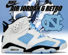AIR JORDAN 　ジョーダン6 ユニバーシティブルー Nike】UNCカラーのAir Jordan 6 Retro “University Blue”が国内3