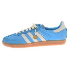 adidas (アディダス) ×Sporty & Rich Samba OG Blue Rush スポーティー アンド リッチ サンバ ローカットスニーカー ブルー IE6975 US8.5/26.5cmのサムネイル