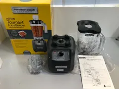 ◆未使用 Hamilton Beach HBF600 ハミルトンビーチ フードブレンダー 2014年製◆18347★のサムネイル
