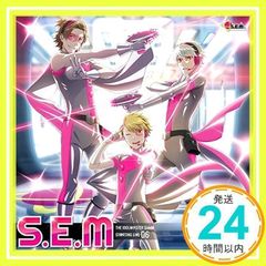 아이돌 마스터 SideM THE IDOLM@STER SideM ST@RTING LINE-06 SEM [CD] SEM, 이토 켄토, 에키 기 준야, 나카지마 요시키, 야마야 쇼우, 기쿠치 유세이, 마츠이 요헤이, BNSI