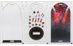 【中古】アクリルスタンド・アクリルパネル UPROAR!! カスタマニア 「バーチャルYouTuber ホロスターズ 夏だッ!アイスだッ!ホロスターズだッ!!フェア/アニメイトオンリーショップ」
