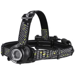 【 新品 未開封 】   ジェントス GENTOS LEDハイブリッド式ヘッドライト ヘッドウォーズ HWK333HD 未使用 送料無料のサムネイル
