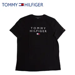 トミーヒルフィガー TOMMY HILFIGER Tシャツ フロント ロゴ 半袖 メンズ 丸首 おしゃれ トップス 78j9703 