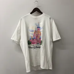 【中古品】 MICKEY INC ミッキー インク 90's 25th ANNIVERSARY CAKE CINDERELLA CASTLE TEE 90年代 25th アニバーサリー ケーキ シンデレラ城 Tシャツ【145-250917-KS-13-tei】
