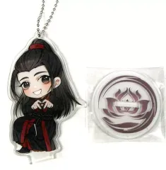 アクリルスタンドです❣️ 王一博 肖戦 2ピース　アクリルスタンド Amazon.co.jp: bjyx 王一博 肖戦 陳情令 婚礼 アクスタセット