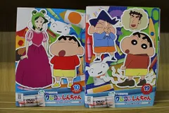 クレヨンしんちゃん 第15期シリーズ DVD レンタル落ち 1～19巻セット クレヨンしんちゃん 第15期シリーズ TV版傑作選 9枚セット