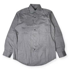 90s Aquascutum アクアスキュータム BD ボタンダウン 長袖シャツ M/メンズ ビンテージ