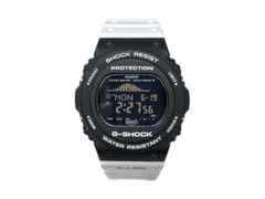 CASIO (カシオ) G-SHOCK Gショック デジタル腕時計 タフソーラー マルチバンド6 GWX-5700SSN-1ER ブラック ホワイト メンズ/091