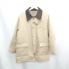 ◇ ⊇ classicalelf JaVaコラボ 長袖 ブルゾン サイズL ブラウン系 レディース E  【1503050026239】