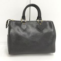 LOUIS VUITTON スピーディ25 ハンドバッグ エピ ノワール M43012