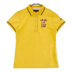 サイズ：L CALLAWAY キャロウェイ  半袖ポロシャツ  イエロー系 [240101495514] ゴルフウェア レディース ストスト
