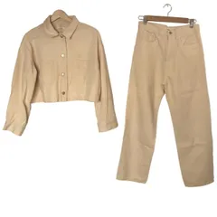 JOURNALSTANDARD(ジャーナルスタンダード) レディースパンツセットアップ レディース - ベージュ