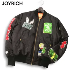 JOYRICH ジョイリッチ　ベアー　MA-1 フライトジャケット JOYRICH(ジョイリッチ) リバーシブルMA1 | 少しマニアックな古着