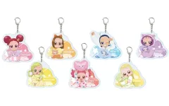 【新品】キーホルダー 【BOX】おジャ魔女どれみドッカ～ン! アクリルキーホルダー 21.パジャマver. 描き下ろしイラスト