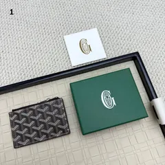 2025年最新】goyard カードケースの人気アイテム - メルカリ
