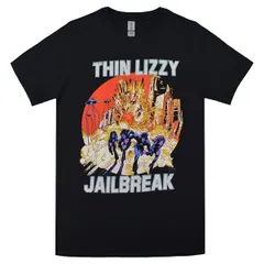 THIN LIZZY】ロックTシャツ メンズ バンドTシャツ メンズ THIN