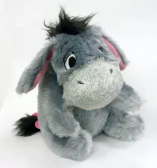 【中古】ぬいぐるみ イーヨー(お座り/ボア生地) ぬいぐるみ 「くまのプーさん」 ディズニーリゾート限定