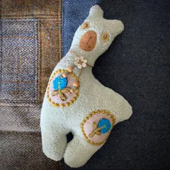ミナペルホネン＊ハンドメイド＊ぬいぐるみ＊テディベア＊58 ミナペルホネン＊ハンドメイド＊ぬいぐるみ＊テディベア＊⑨⑩