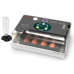 【送料無料】自動孵卵器 孵卵器 自動転卵 インキュベーター 恒温器 鳥類専用ふ卵器 孵化器 ニワトリ アヒル 鶏卵 アヒル うずら 恒温孵化器