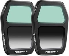 Freewell DJI Air 3S用 GND0.9 & GND1.2-2パック フィルター(GNDフィルター) 国内正規品