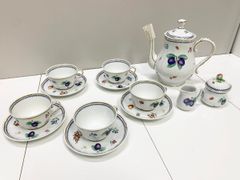 BOHEMIA ボヘミア ハイエナメル ボトル デキャンタ グラス 5客 5色
