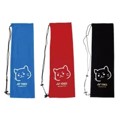 YONEX(ヨネックス) AC541 【バドミントン】 ソフトケース ラケットケース 【猫のかお】のサムネイル