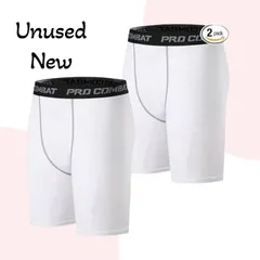 【未使用】メンズ スポーツタイツ アンダーウェア ハーフ