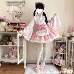 新品未開封 To Alice L1694 ゆめかわくま浴衣セット Mサイズ - メルカリ