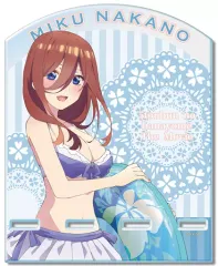 【中古】スマホ・モバイルスタンド(アクリル) デザイン03.中野三玖(水着Ver.) アクリルスマホスタンド 「映画 五等分の花嫁」