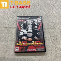 PlayStation 2/プレイステーション 2/プレステ 2/PS 2 KONAMI コナミ ギターフリークスV2&ドラムマニアV2 ソフト/■