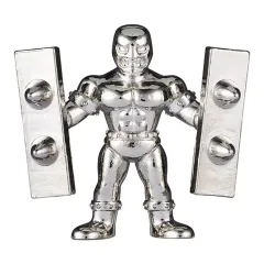 【中古】トレーディングフィギュア ジャンクマン(銀メッキver.) 「キン肉マン ダイキャストキンケシ9」