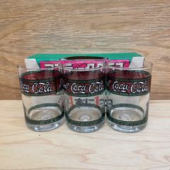 Coca-Colaのステンド調アンティークグラス6個セット01 - メルカリ Coca-Colaのステンド調アンティークグラス6個セット01 - メルカリ