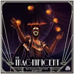 【中古】ボードゲーム マグニフィセント (The Magnificent) [日本語訳付き]