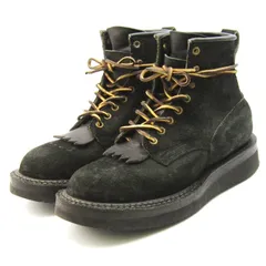 Yagiホワイツ ノースウエスト 美品26.5EEブラウン スエード Yagi