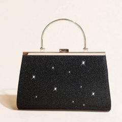 ［ドレススタイルにも］グリッターバッグ ラメバッグ ハンドバッグ ショルダーバッグレディースバッグ カジュアル 上品 入学式 卒業式 結婚式 お呼ばれ 通勤 オフィス 小さめ ブランドハンドバッグ レディース 高見え 韓国 パーティーバッグ Y2k zara