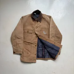 希少 90's Carhartt チョアジャケット Taupe ネイティブ fit=scale-down,w=1200