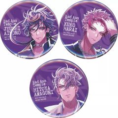 A3!　ホログラム缶バッジ～shine flower～vol.1 春組 碓氷真澄 中古】バッジ・ピンズ 碓氷真澄 ホログラム缶バッジ～shine