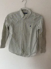 ラルフローレン　シャツ　服　130センチ
