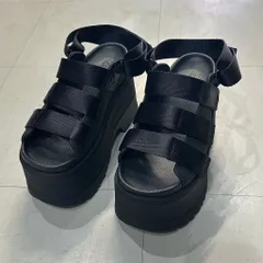UGG アグ GoldenRise 厚底ブーツ 1167431 ブラック size:23 【中目黒A08】